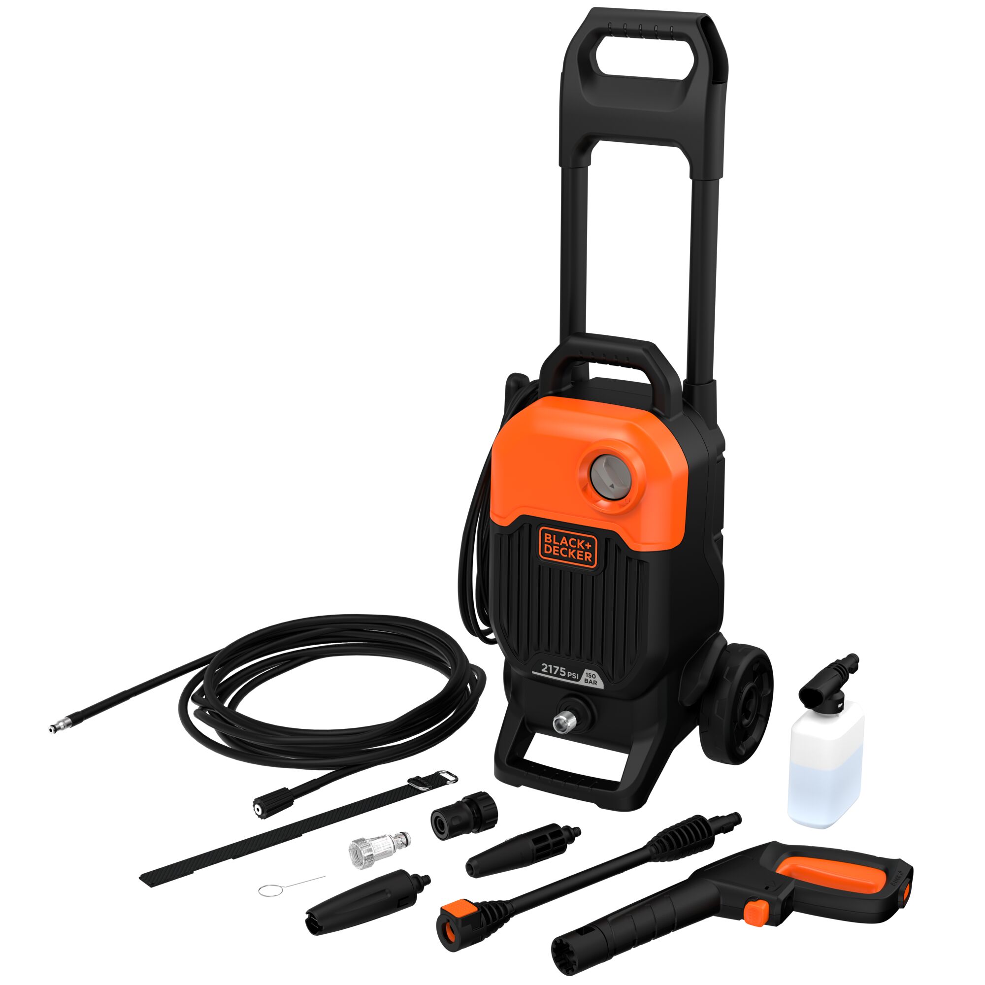 Hidrolavadora 2175 PSI 150 BAR BLACK DECKER