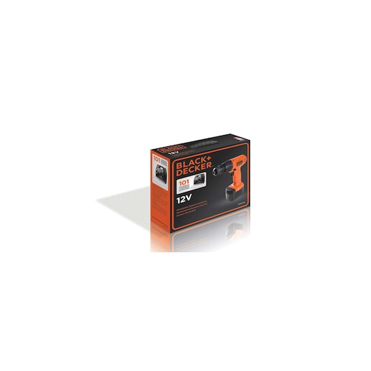 Taladro/Atornillador 12V + 100 Accs