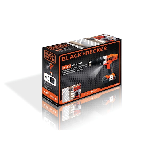 Taladro Percutor de Litio 1/2” (13mm) 14.4V MAX